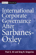 International corporate governance after Sarbanes-Oxley /