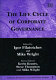 The life cycle of corporate governance /