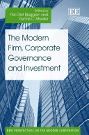The modern firm, corporate governance and investment /
