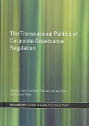 The transnational politics of corporate governance regulation /