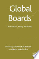 Global Boards : One Desire, Many Realities /