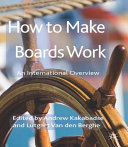 How to make boards work : an international overview /