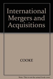 International mergers and acquisitions /