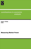 Measuring market power /