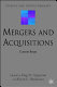 Mergers and acquisitions : current issues /
