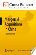 Mergers & acquisitions in China /