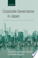 Corporate governance in Japan /