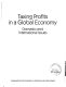 Taxing profits in a global economy : domestic and international issues.