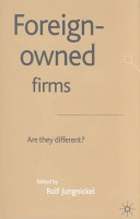 Foreign-owned firms : are they different? /
