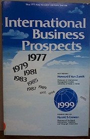 International business prospects, 1977-1999 /
