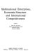 Multinational enterprises, economic structure, and international competitiveness /