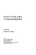 Essays on public utility pricing and regulation /