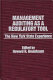 Management auditing as a regulatory tool : the New York State experience /