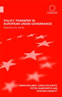 Policy transfer in European Union governance : regulating the utilities /