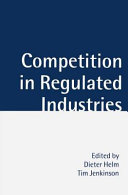 Competition in regulated industries /