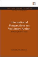International perspectives on voluntary action : reshaping the third sector /