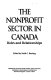 The nonprofit sector in Canada : roles and relationships /