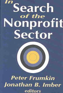 In search of the nonprofit sector /