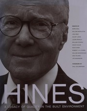 Hines : a legacy of quality in the built environment /
