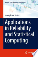 Applications in Reliability and Statistical Computing /