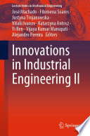 Innovations in Industrial Engineering II /