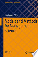 Models and Methods for Management Science /