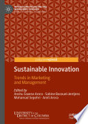 Sustainable Innovation : Trends in Marketing and Management /