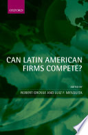 Can Latin American firms compete? /