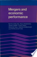 Mergers and economic performance /