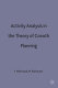 Activity analysis in the theory of growth and planning : proceedings of a conference held by the International Economic Association /