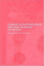 Chinese entrepreneurship and Asian business networks /