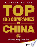 A guide to the top 100 companies in China /