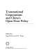 Transnational corporations and China's open door policy /