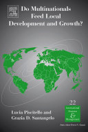 Do multinationals feed local development and growth? /
