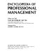 Encyclopedia of professional management /