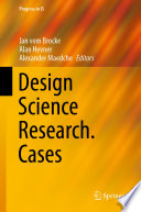 Design Science Research. Cases /