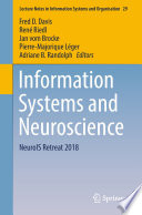 Information Systems and Neuroscience : NeuroIS Retreat 2018 /