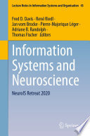 Information Systems and Neuroscience : NeuroIS Retreat 2020 /