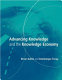 Advancing knowledge and the knowledge economy /
