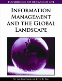 Handbook of research on information management and the global landscape /