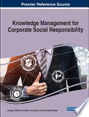 Knowledge management for corporate social responsibility /