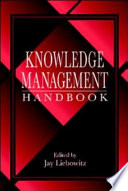 Knowledge management handbook /