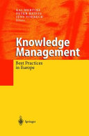 Knowledge management : best practices in Europe /