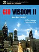 CIO wisdom II : more best practices /