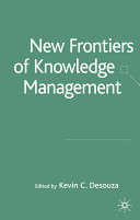 New frontiers of knowledge management /