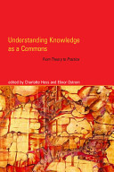 Understanding knowledge as a commons : from theory to practice /