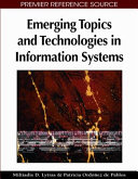 Emerging topics and technologies in information sytems /