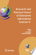 Research and practical issues of enterprise information systems II /