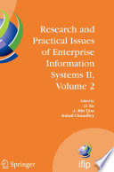 Research and practical issues of enterprise information systems II /