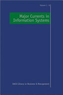 Major currents in information systems /